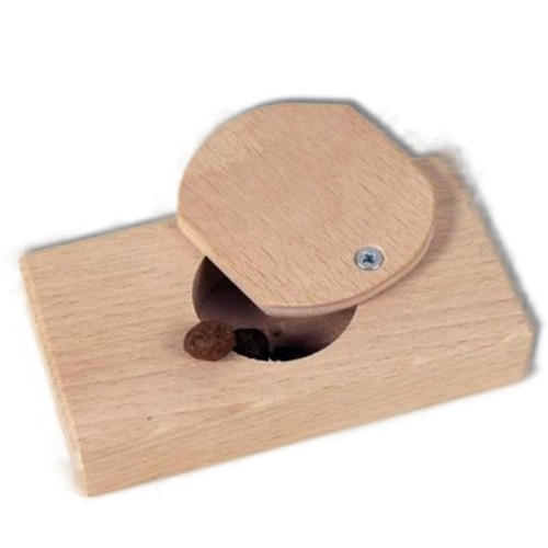 F�hrten�bungsholz f�r die schnelle Belohnung