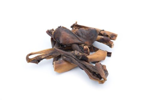 Hirschhaut in Streifen