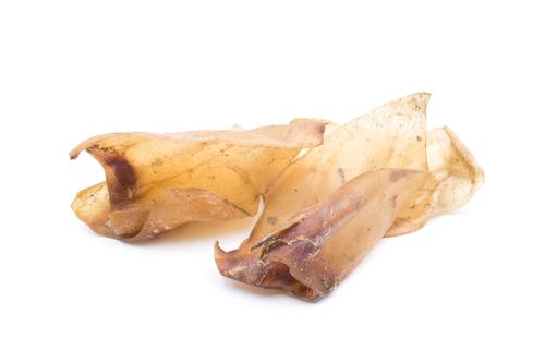 Rinderohren ohne Muschel light