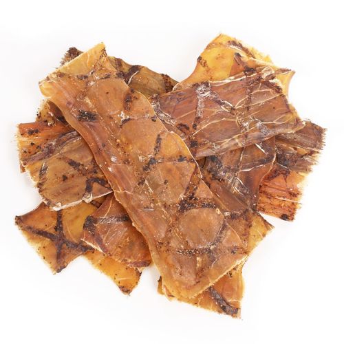 Strau�en Crispis Darm getrocknet