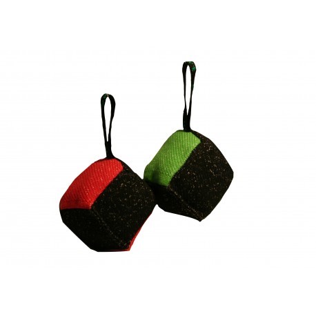 Spielwrfel 9 x 9 cm sehr weich