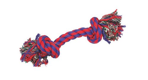 Baumwollseil mit Knoten XL