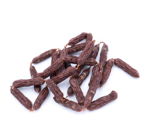 Rindfleisch Wrstchen getreidefrei Kiloware