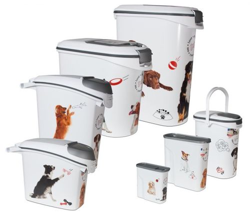 Curver Futtertonne, Hund