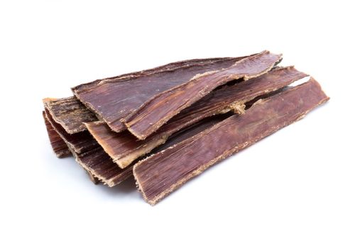 Drrfleisch Schlundfleisch flache Streifen ca. 30 cm