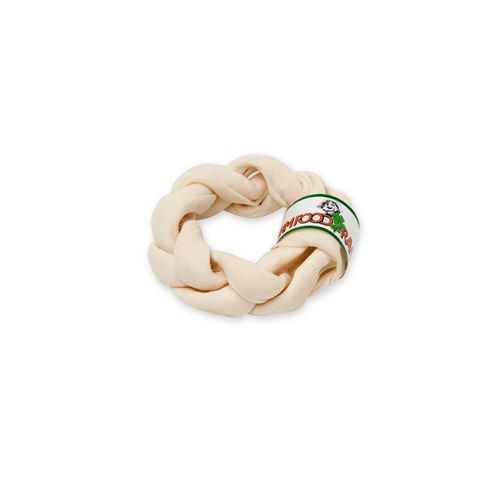 Farmfood Rawhide Braided Donuts geflochten Dental S