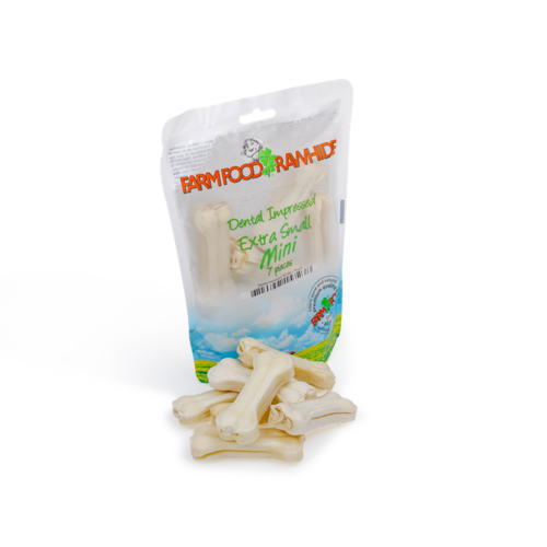 Farmfood Zahnpflege Dental Mini Impressed XS 7er Pack zu 7,5 cm