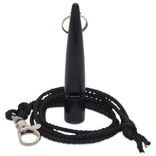 ACME Hundepfeife 211,5 schwarz mit Pfeifenband