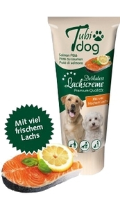 Tubidog Lachscreme in Tube