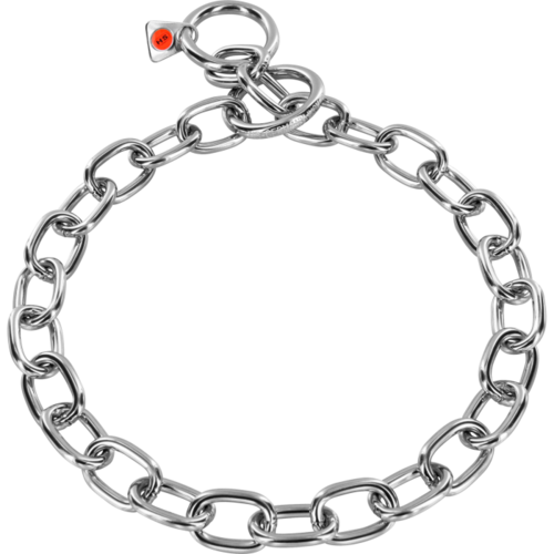 Edelstahl Halskette Inox Kettenhalsband 4mm medium extra stark