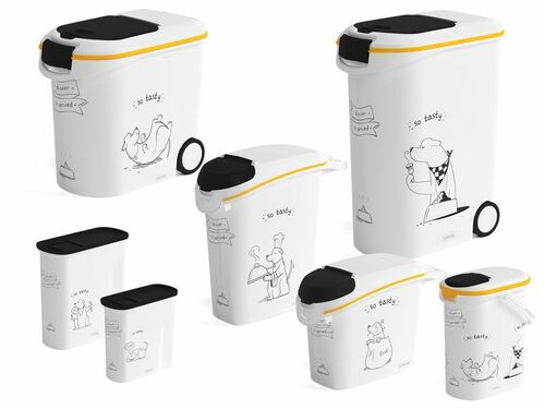 Curver Futtertonne Hund Dinner is served