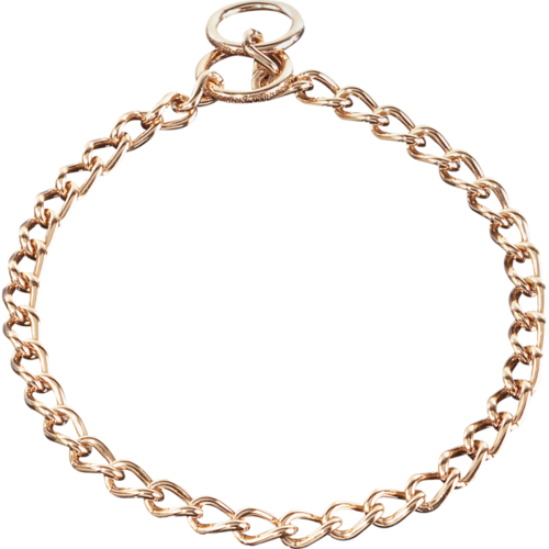 Edelstahl Halskette Curogan Kettenhalsband 3mm runde Glieder