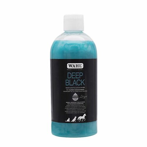 WAHL Deep Black Shampoo Konzentrat 500ml