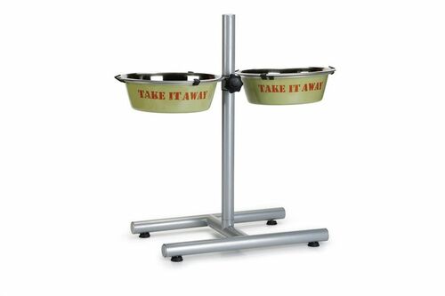 Beeztees Napfst�nder Take It inkl. Hunden�pfe