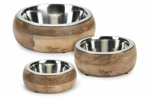 Holz Hundenapf Mandira Designed by Lotte