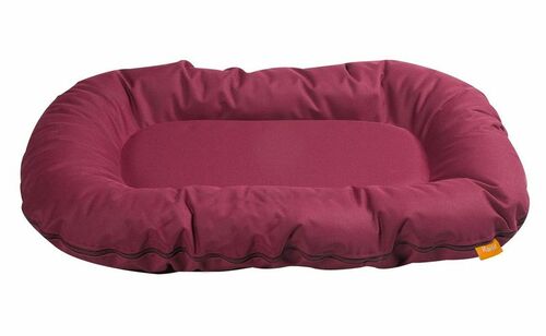Hundekissen oval Dream bordeaux