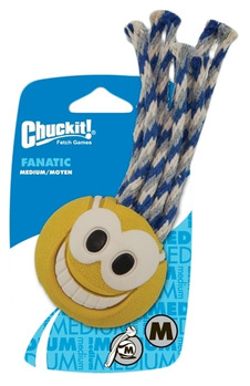 Chuckit Fanatic Tennis Ball mit Fun Factor