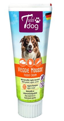 Tubidog Veggie Mousse Fr�chte und Gem�se in Tube