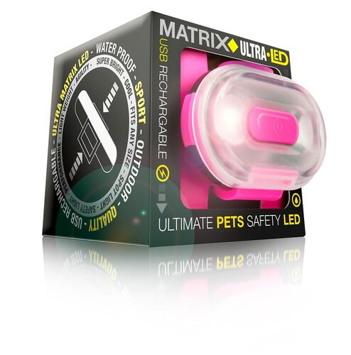 Matrix Ultra LED Sicherheitslicht wasserdicht USB