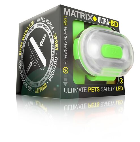 Matrix Ultra LED Sicherheitslicht wasserdicht USB