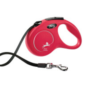 Flexi Classic Gurt-Leine, Gr��e S, bis 15 kg, 5 Meter