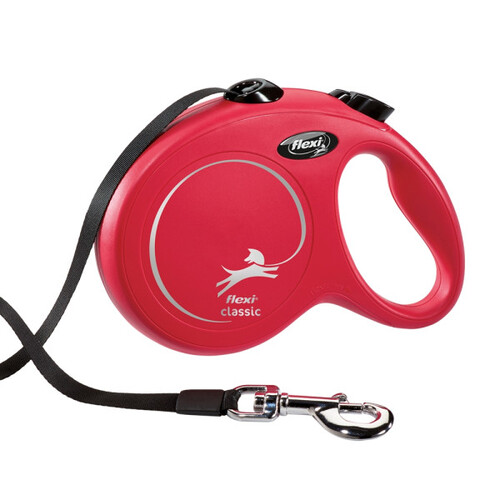 Flexi Classic Gurt-Leine, Gr��e L, bis 50 kg, 5 Meter