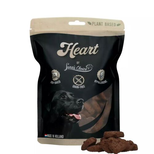 Lunas Choice Plant Based Sweet Hearts 360 g