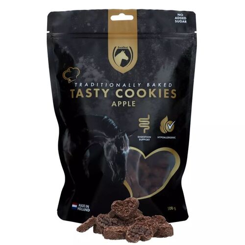 Excellent Horse Handgemachte Pferdekekse Apfel