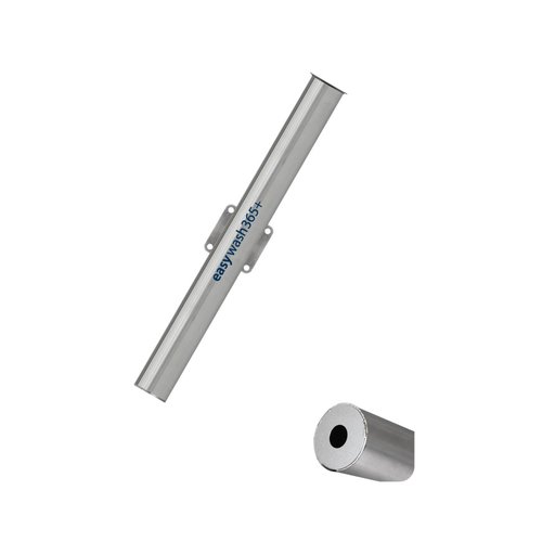 Lanzenk�cher easywash365+ zur Wandmontage, Rohrl�nge 590mm, Edelstahl