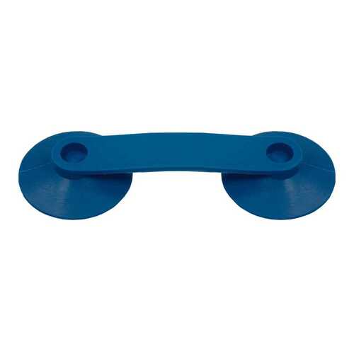 Saugnapf 85x16 mm weich hellblau