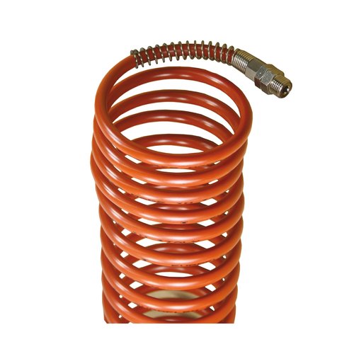 Spiralschlauch 10 Meter, beidseitig 1/4 Zoll AG f�r R+M Vorspr�hger�t