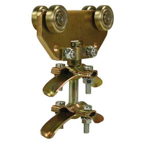 Schlauchwagen 8-15mm 2 Fach Profil:30mm