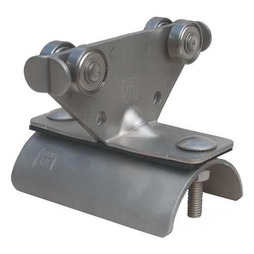 Schlauchwagen 55x20 mm 30 mm VA