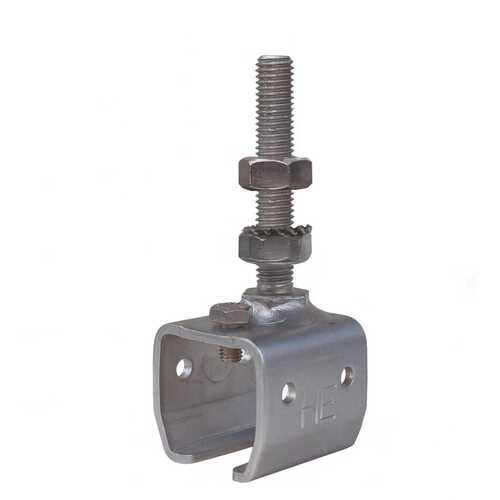 H�henverstellbare Muffe 30 mm VA