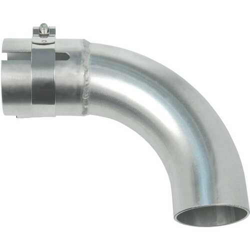 Rohrbogen 90- inkl. Rohrschelle 50mm VA