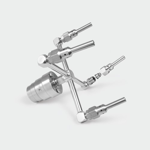 Mosmatic Reinigungskopf TRS, max. 350 bar, max. 120-C, ohne D�sen