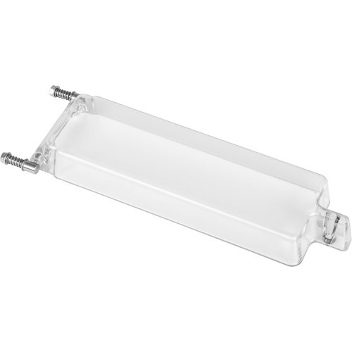 Spritzschutzkappe f�r M�nzpr�fer, mit flexibler Befestigung, 200x60x30mm (HxBxT)