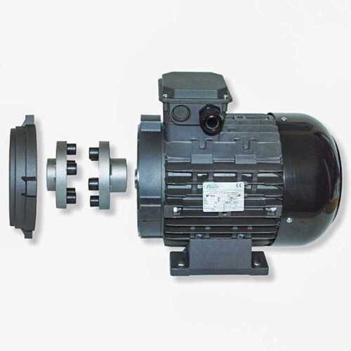 Motor 7,5 KW 230/400V RVJ Hohlwelle 24