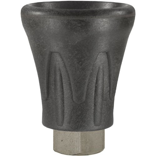 D�senschutz ST-12, schwarz / schwarz, 1/4 Zoll D�senaufnahme aus Stahl verzinkt, max. 400 bar