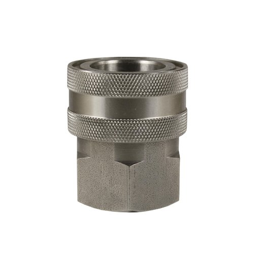 Schnellkupplung ST-45, DN=10mm, E=1/2 IG, max. 250bar, max. 150-C, Edelstahl