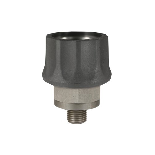 Schnellkupplung ST-45 schwarz, DN=10mm, E=1/4 AG, max. 250bar, max. 150-C, Edelstahl