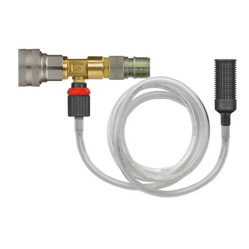 Schauminjektor ST-60.1 1,6 kuppelbar KW