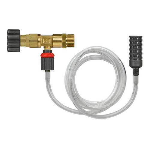 Schauminjektor ST-60.1 1,6 kuppelbar M22