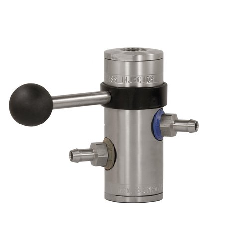 easyfoam365+ Bypass Injektor ST-168 mit Druckluftmodul, E/A= 1/2 IG, max. 350 bar, max. 100-C, Edelstahl 