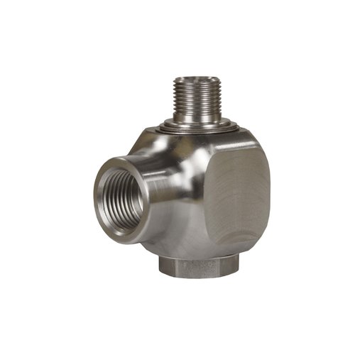 Winkel Drehgelenk ST 322, Edelstahl, max. 400 bar, max. 90-C 