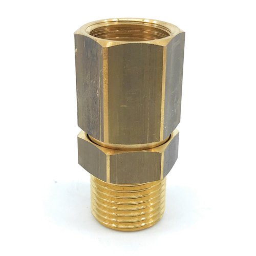 Drehgelenk ST 340, 1/2 Zoll IG - 1/2 Zoll AG, Messing, max. 220 bar, max. 90-C