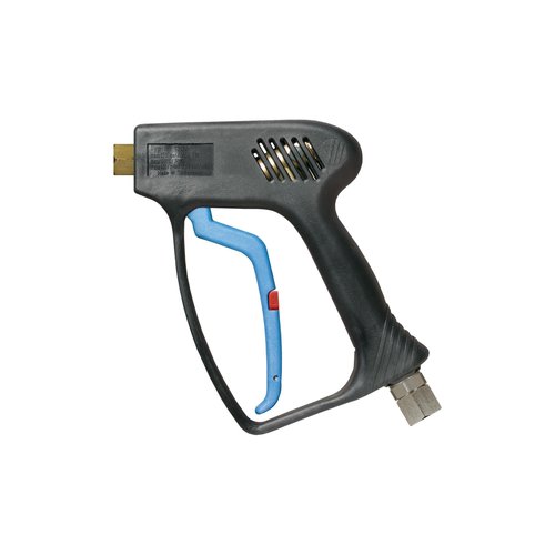 HD-Pistole ST-1500 mit Frostschutzkolben + Drehgelenk, E=3/8 IG, A=1/4 IG, max. 275 bar, max. 150-C, max. 45 L/min