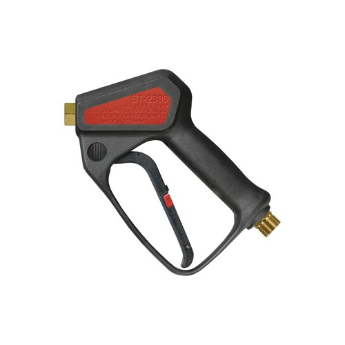 HD-Pistole ST-2300 Schild rot, E=M22 AG, A=1/4 IG, max. 310 bar, max. 150-C, max. 45 L/min
