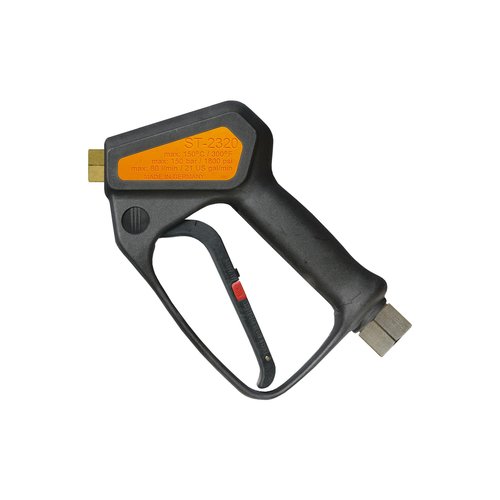 HD-Pistole ST-2320, E=1/2 IG, A=1/4 IG, max. 150 bar, max. 150-C, max. 80 L/min