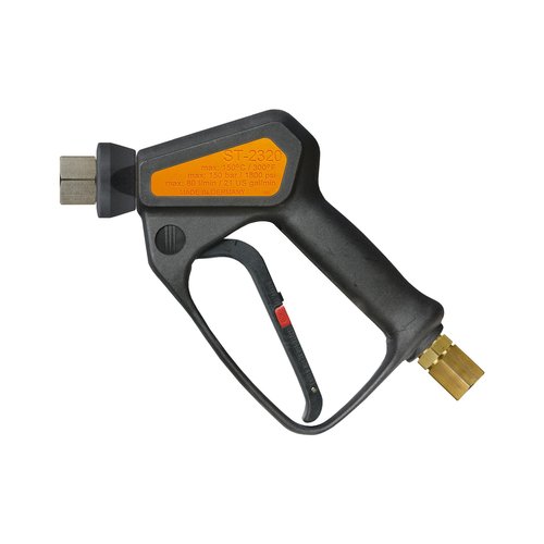 HD-Pistole ST-2320, E=1/2 IG, A=1/2 IG drehbar, max. 150 bar, max. 150-C, max. 80 L/min